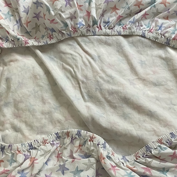 Carousel Designs Mini Crib Sheets - Picture 9 of 11